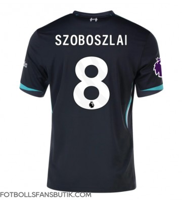 Liverpool Dominik Szoboszlai #8 Replika Bortatröja 2024-25 Kortärmad